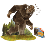 Madd Capp Puzzles – I Am Sasquatch Jigsaw Puzzle | 1000 Pieces – puzzle and packaging