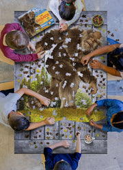 Madd Capp Puzzles – I Am Sasquatch Jigsaw Puzzle | 1000 Pieces – lifestyle view