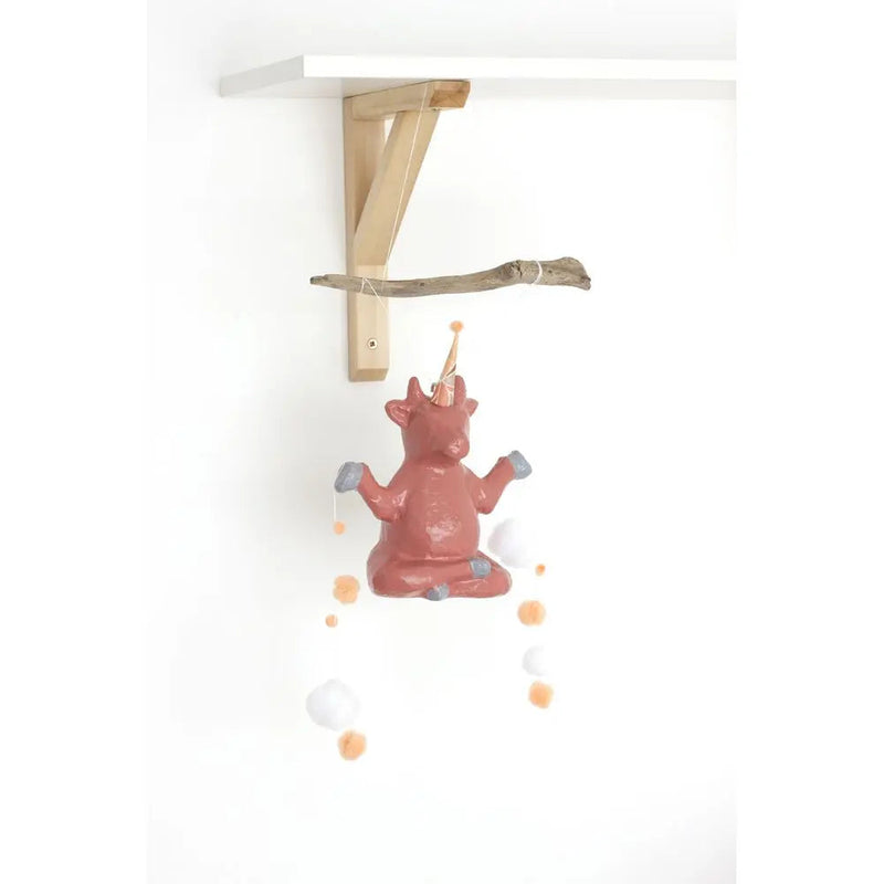 Small Animal Cow Yoga (6.3 in)