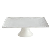 BOWRING - Karisma Square Footed Cake Plate 30.6cm (12in)