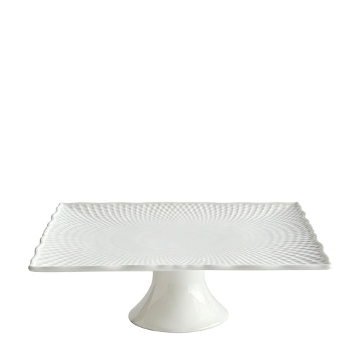 BOWRING - Karisma Square Footed Cake Plate 30.6cm (12in)