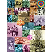 Eurographics 60s Love Collection 1000-piece puzzle by Baron Wolman – view 3