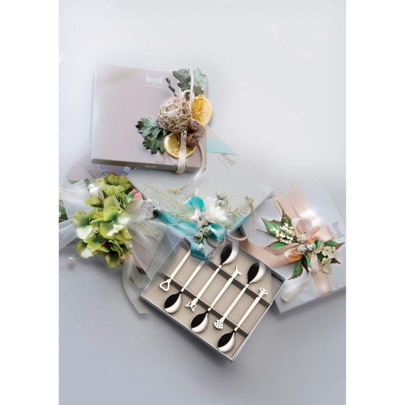 Mepra – Evento Mirror – 6-Piece Coffee Spoon Set – 100344607 – Image 2