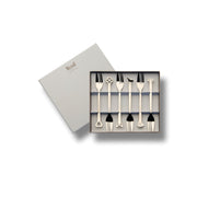 Mepra - Evento Cake Fork Set - 6 Pcs. - Mirror – MPR-100344615 – Image 1