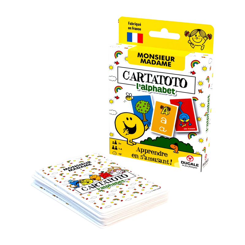 CARTATOTO ALPHABET MR MME - ECOPACK