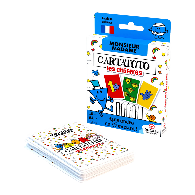 CARTATOTO CHIFFRE MR MME - ECOPACK