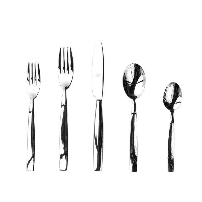 Mepra – Mediterranea Mirror – 5-Piece Flatware Set – 100422005 – Image 1