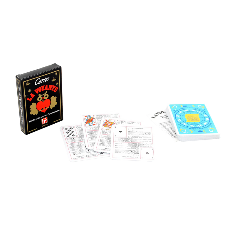 CARTES LA VOYANTE - 33 CARTES