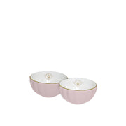 Easy Life - Royale Pink Set of 2 Bowls 12cm