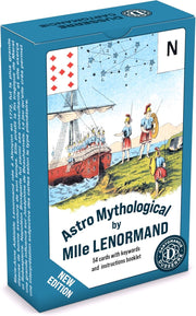 LE GRAND JEU DE MLLE LENORMAND - 54 CARTES