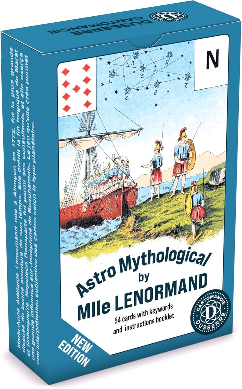 LE GRAND JEU DE MLLE LENORMAND - 54 CARTES