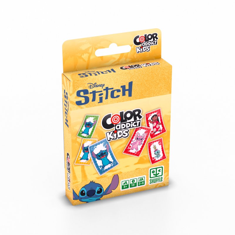 COLOR ADDICT KIDS- STITCH (FR)