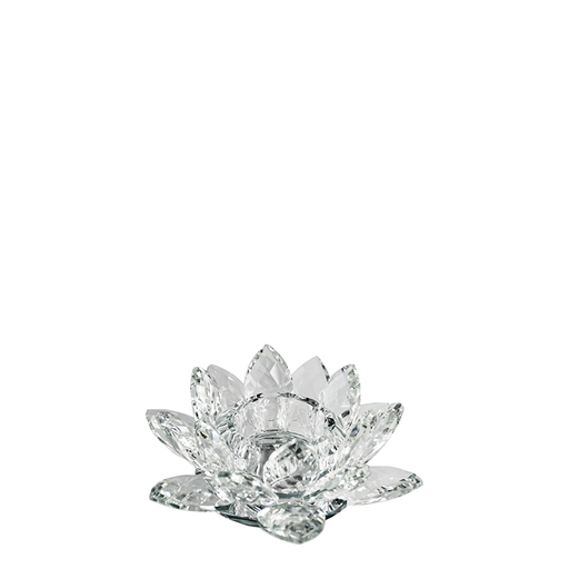 BOWRING - Lotus Tealight Holder 14.5cm (6in)