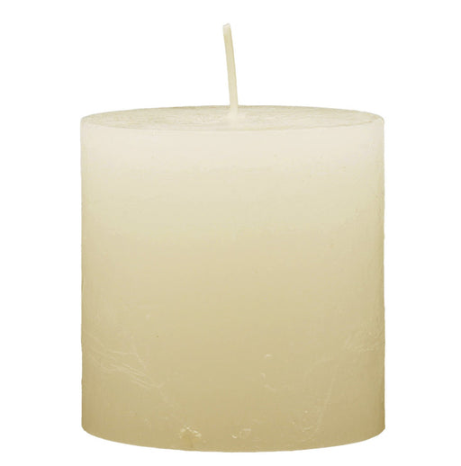 BOWRING - Rustic Chantilly 4 x 4" Pillar Candle