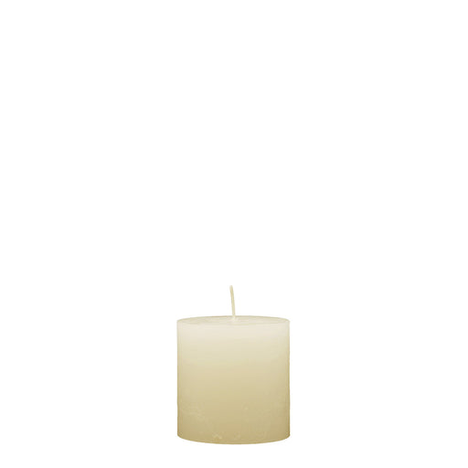 BOWRING - Rustic Chantilly 4 x 4" Pillar Candle