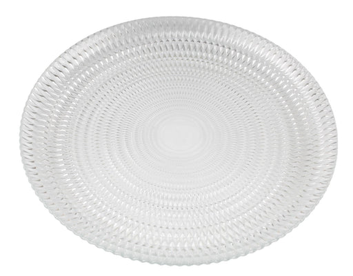 BOWRING - Calista 28cm Glass Dinner Plate