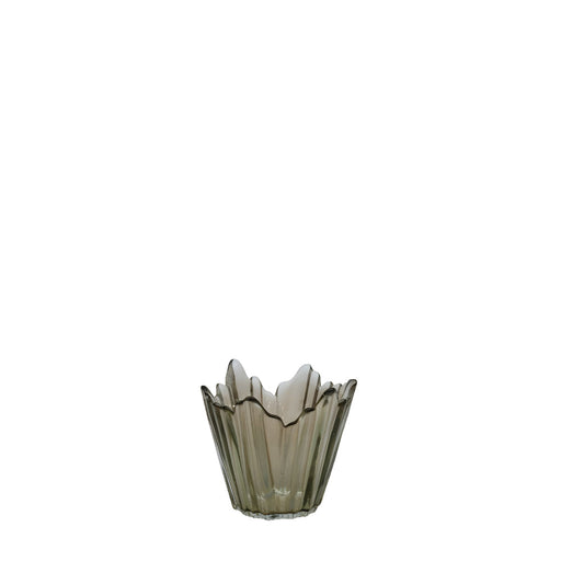 BOWRING - Cinzia Coffee Lustre Votive Holder