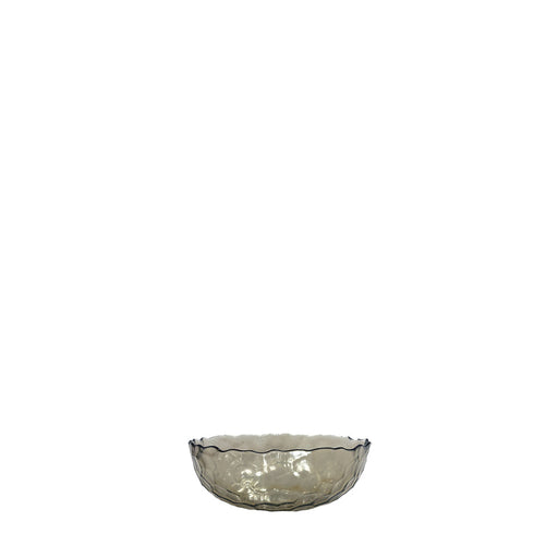 BOWRING - Olympia 20cm Glass Bowl, Coffee Lustre