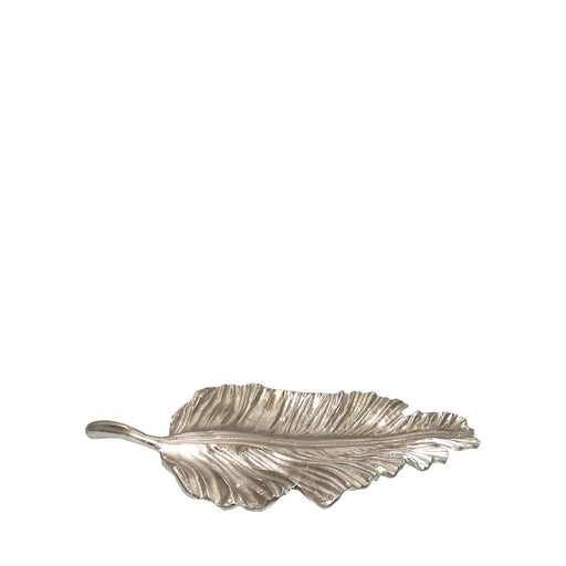 BOWRING - Bosco Large Centerpiece 72 x 31cm, Nickel Finish