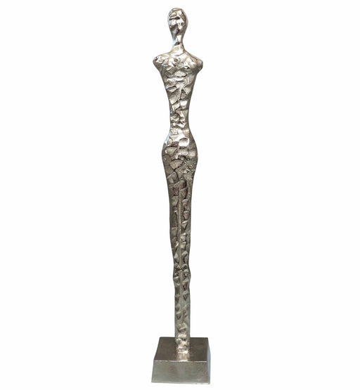 BOWRING - Ombra Small Sculpture 82cm H, Nickel Finish