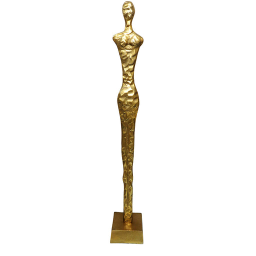 BOWRING - Ombra Large Sculpture 97cm H, Gold Finish