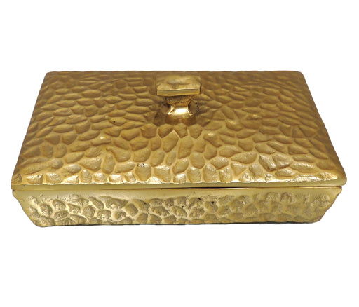BOWRING - Regina Box 23 x 16 x 8.5cm, Gold Finish