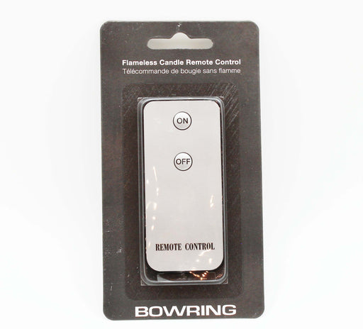 BOWRING - Bowring Flameless Candle Remote