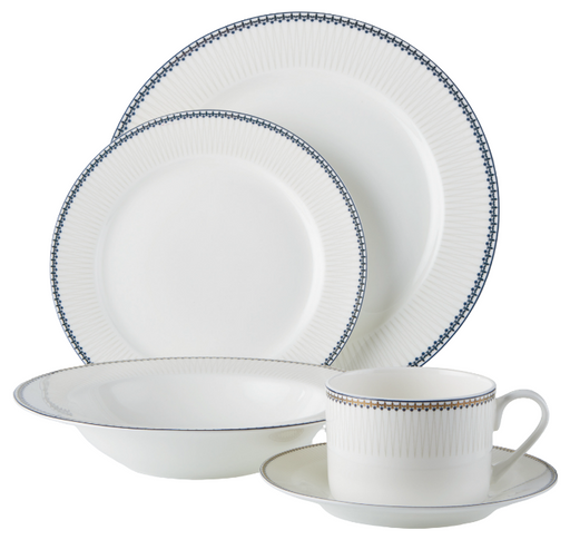 BOWRING - Marquis 20pc Bone China Set