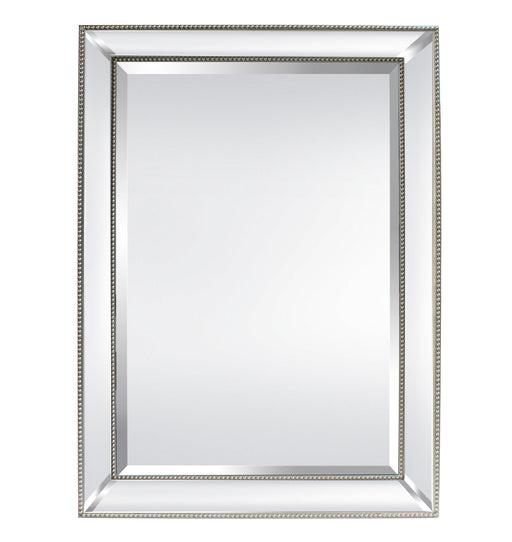 BOWRING - Madeira 30”W x 42”H Mirror Silver