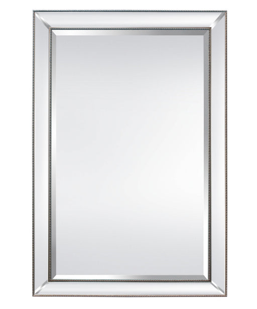 BOWRING - Madeira 34”W x 54”H Mirror Silver