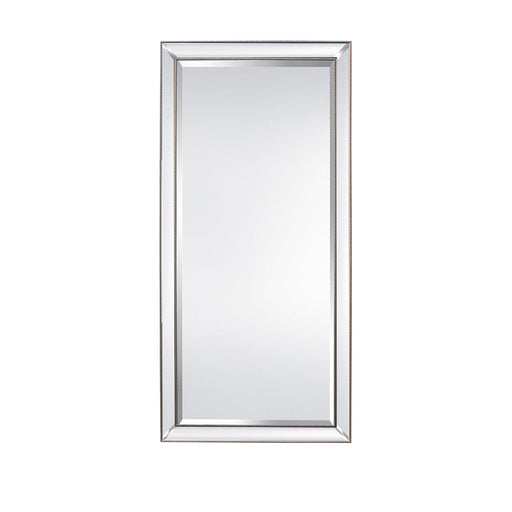 BOWRING - Madeira 36”W x 78”H Mirror Silver