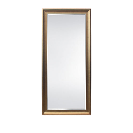 BOWRING - Vienna 38”W x 80”H Mirror Antique Gold