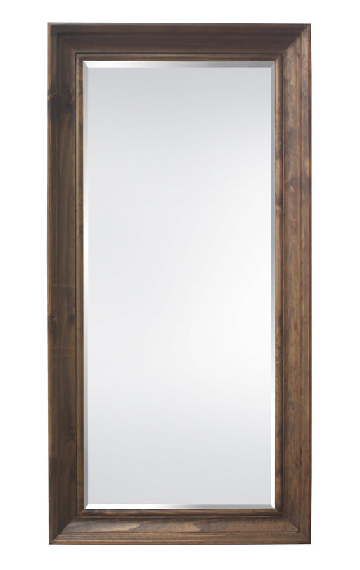 BOWRING - Nathan 40-3/4”W x 82-3/4”H Mirror Walnut