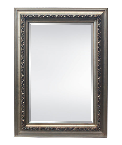 BOWRING - Sumner 35”W x 47”H Mirror Antique Silver