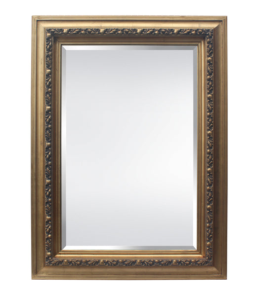 BOWRING - Sumner 35”W x 47”H Mirror Antique Gold