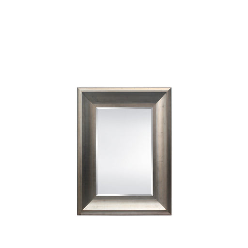 BOWRING - Harbour 40”W x 52”H Mirror Antique Silver
