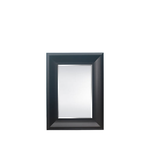 BOWRING - Harbour 40”W x 52”H Mirror Matte Black