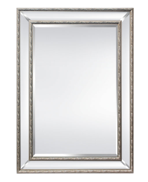 BOWRING - Addison 33”W x 45”H Mirror Silver