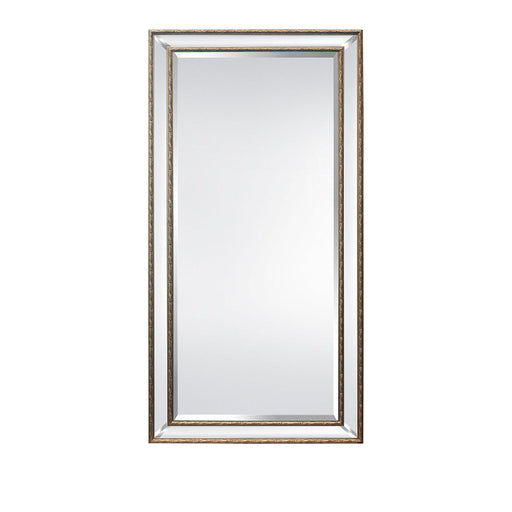 BOWRING - Addison 39”W x 81”H Mirror Champagne Gold