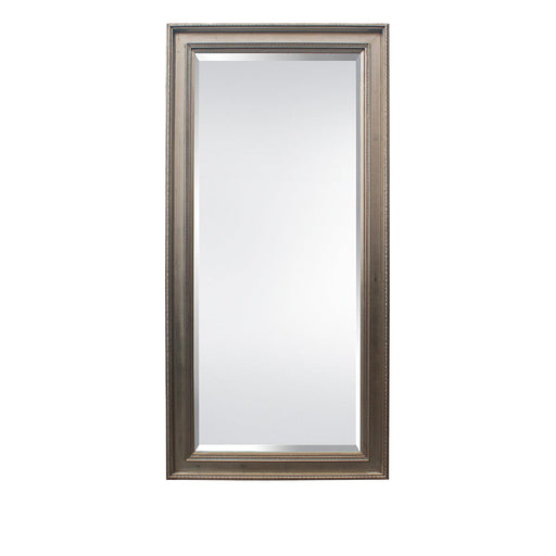 BOWRING - Rochelle 40-1/4"W x 82-1/4"H Mirror Antique Silver