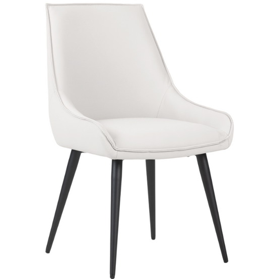 BOWRING - Idalia Dining Chair, White Dove