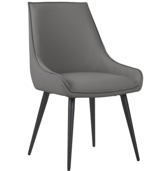 BOWRING - Idalia Dining Chair, Steel Grey