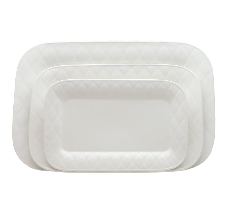 BOWRING - Baldwin Platter 28 x 17.6cm (11 x 6.9in)