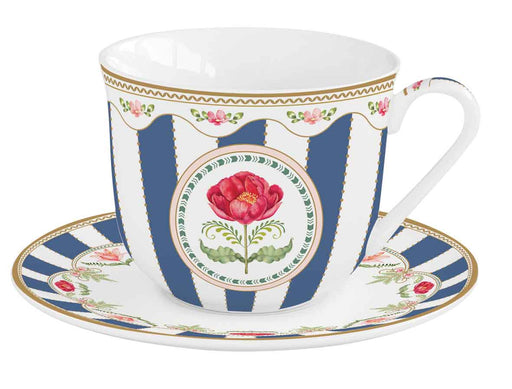 Easy Life - Flowery 370ml (12.5oz) Cup & Saucer