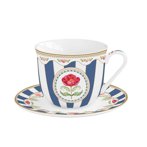 Easy Life - Flowery 370ml (12.5oz) Cup & Saucer
