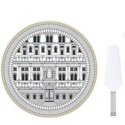 Easy Life - Palazzo 32cm (12.6in) Cake Plate with Server