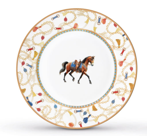 Pozzi Milano - POZZI Cheval Brown 19.5cm (7.7in) Side Plate