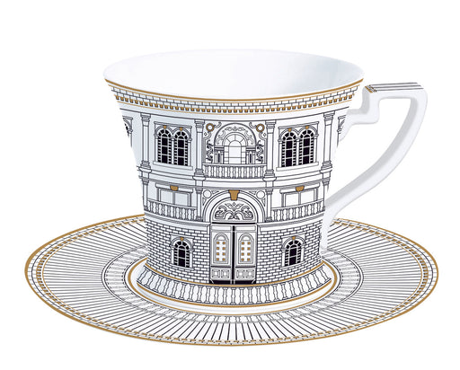 Easy Life - Palazzo 200ml (6.75oz) Cup & Saucer