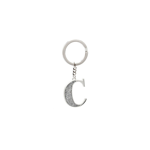 BOWRING - Monogram Keychain C