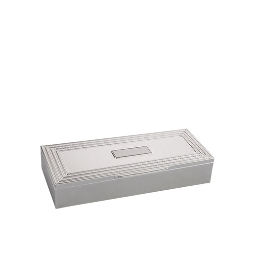 BOWRING - Carson Trinket Silver Box